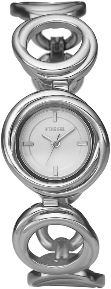 Correa de reloj Fossil ES2580 Acero inoxidable Acero 21mm